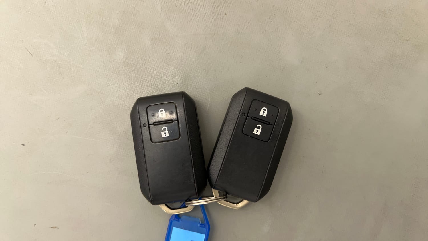 Used 2023 Maruti Suzuki Ertiga ZXi Plus Petrol Manual extra CAR KEY VIEW