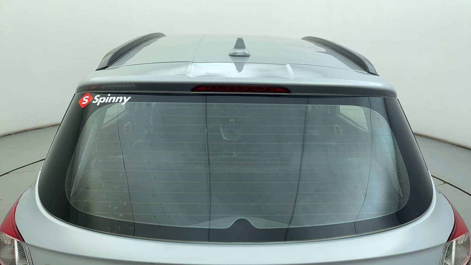 Used 2020 Hyundai Grand i10 Nios Sportz AMT 1.2 Kappa VTVT Petrol Automatic exterior BACK WINDSHIELD VIEW