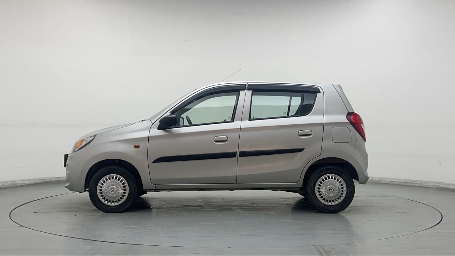 Used 2021 Maruti Suzuki Alto 800 VXi Petrol Manual exterior LEFT SIDE VIEW
