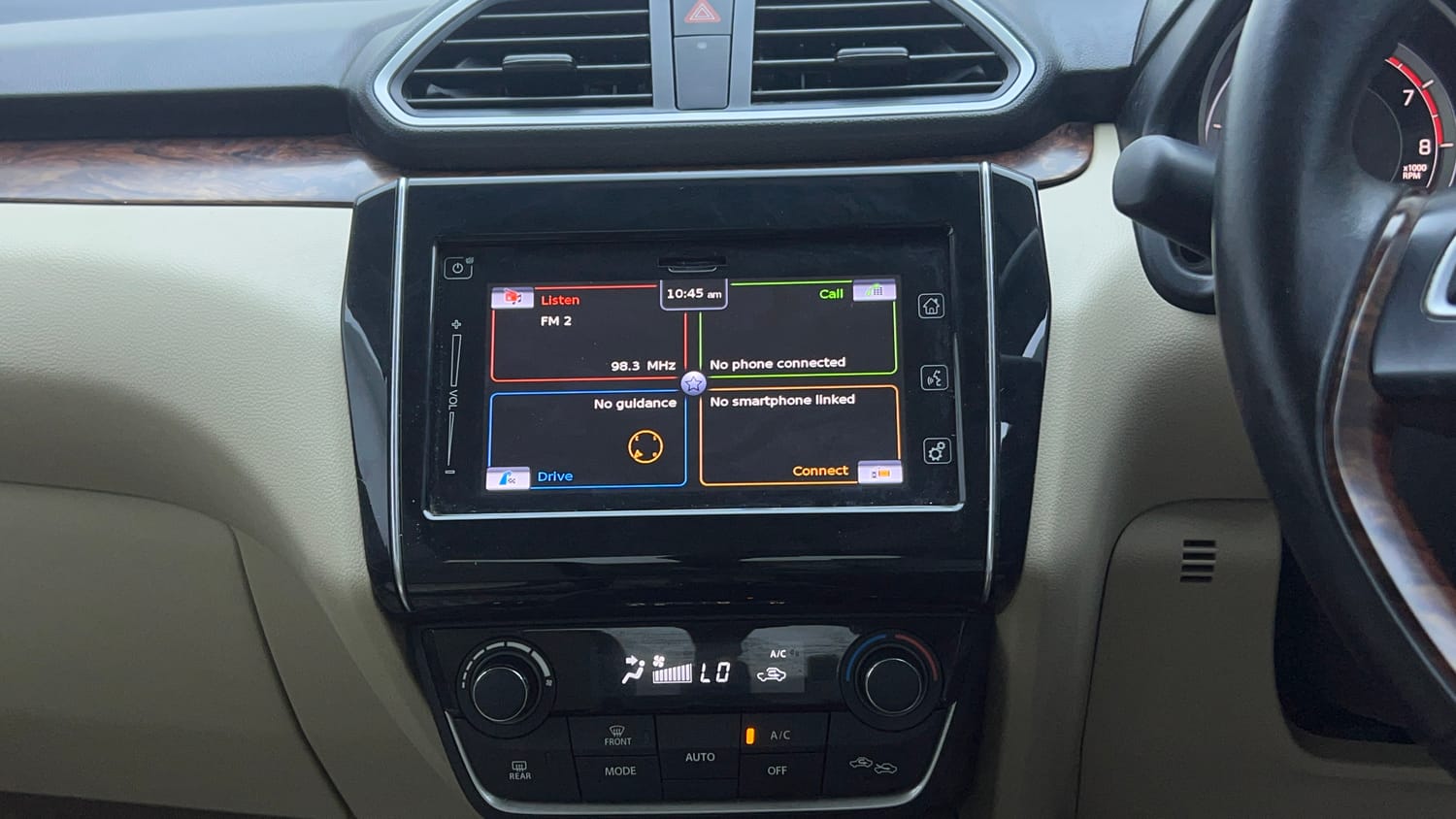 Used 2017 Maruti Suzuki Dzire ZXi Plus AMT Petrol Automatic top_features Integrated (in-dash) music system