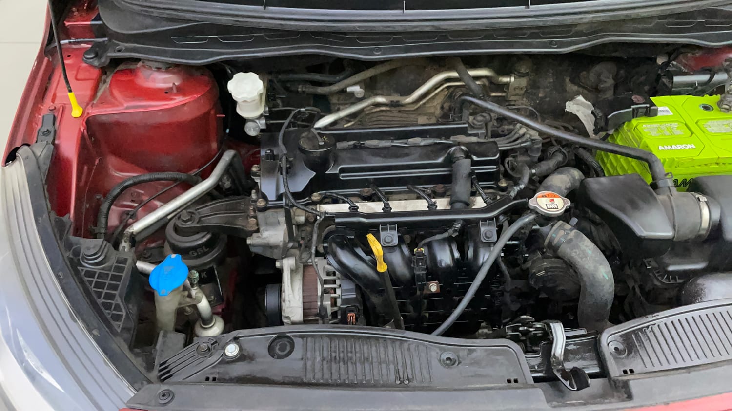 Used 2014 Hyundai i20 Asta 1.2 Petrol Manual engine ENGINE RIGHT SIDE VIEW