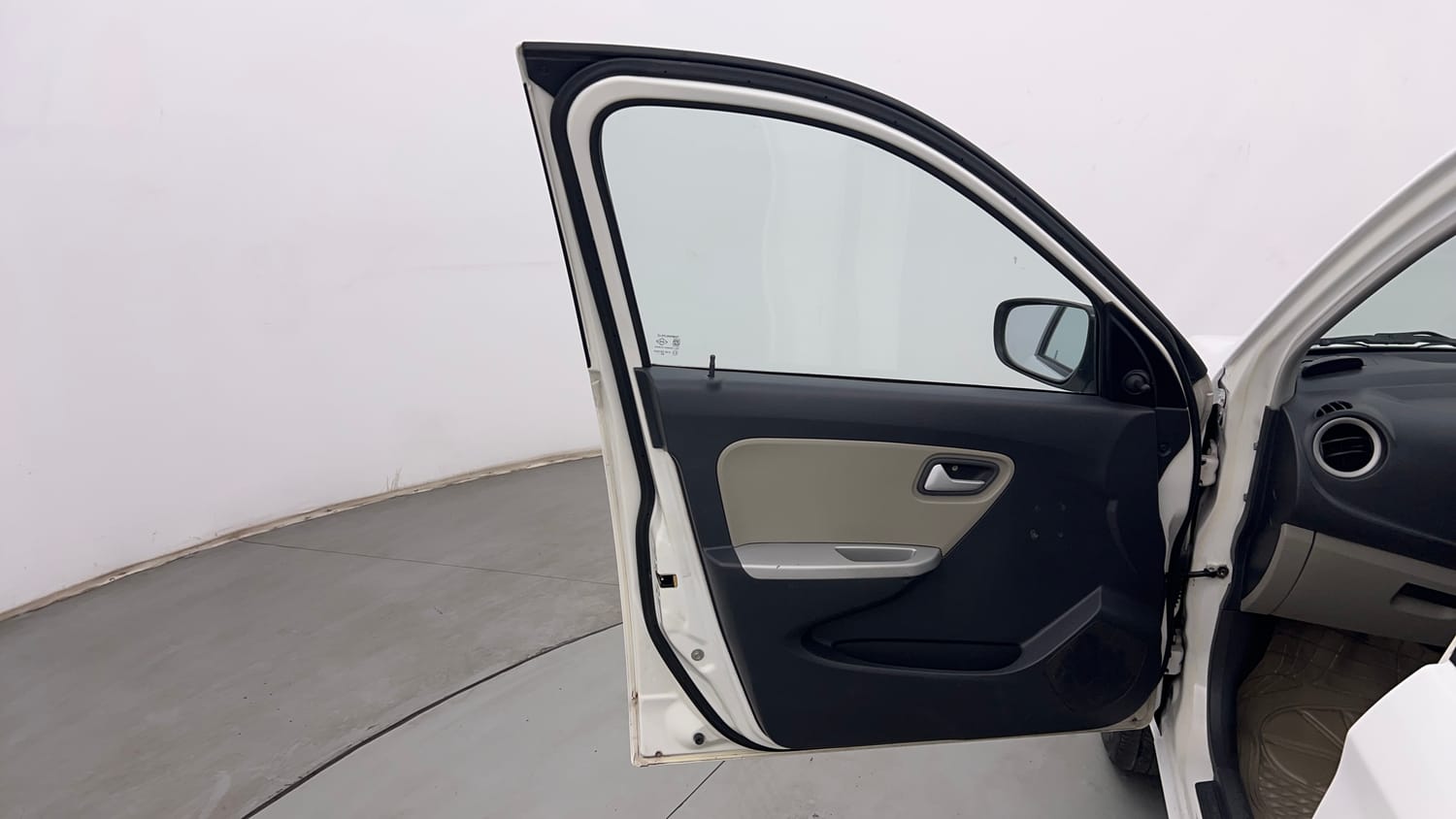 Used 2014 Maruti Suzuki Alto K10 VXi AMT Petrol Automatic interior LEFT FRONT DOOR OPEN VIEW