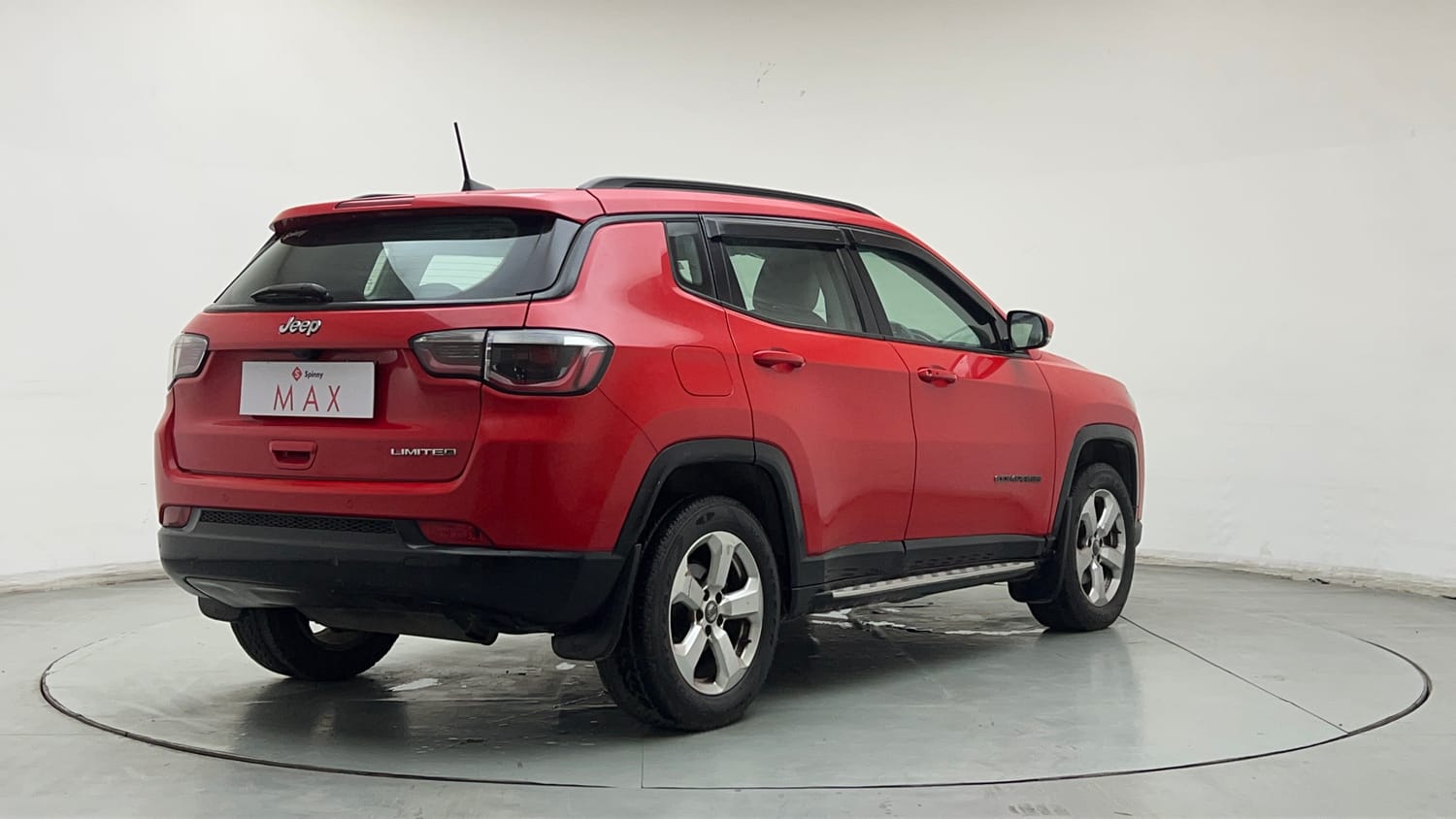 Used 2019 Jeep Compass Limited 1.4 Petrol AT Petrol Automatic exterior RIGHT REAR CORNER VIEW