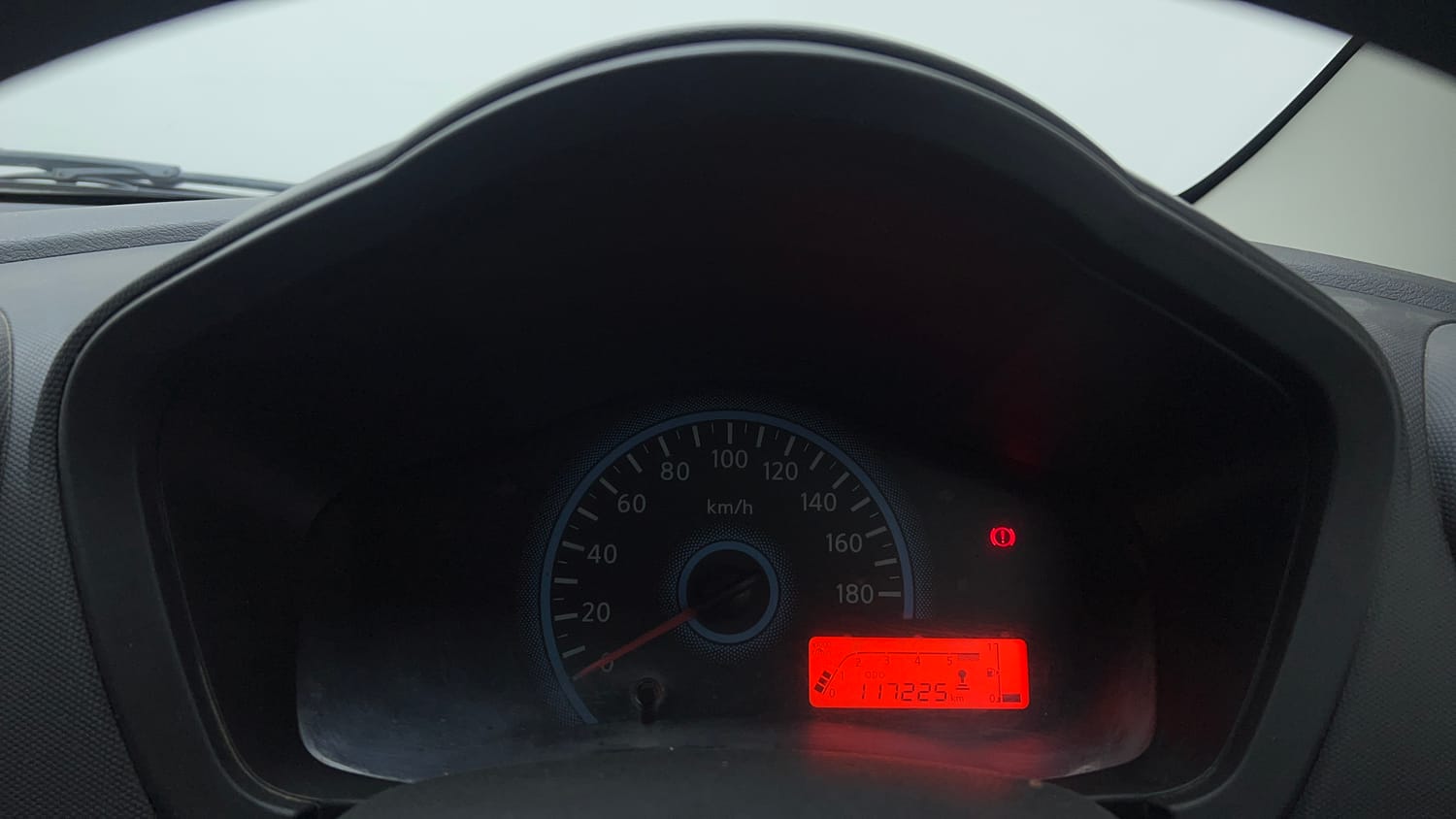 Used 2019 Datsun Redi-GO T (O) Petrol Manual interior CLUSTERMETER VIEW