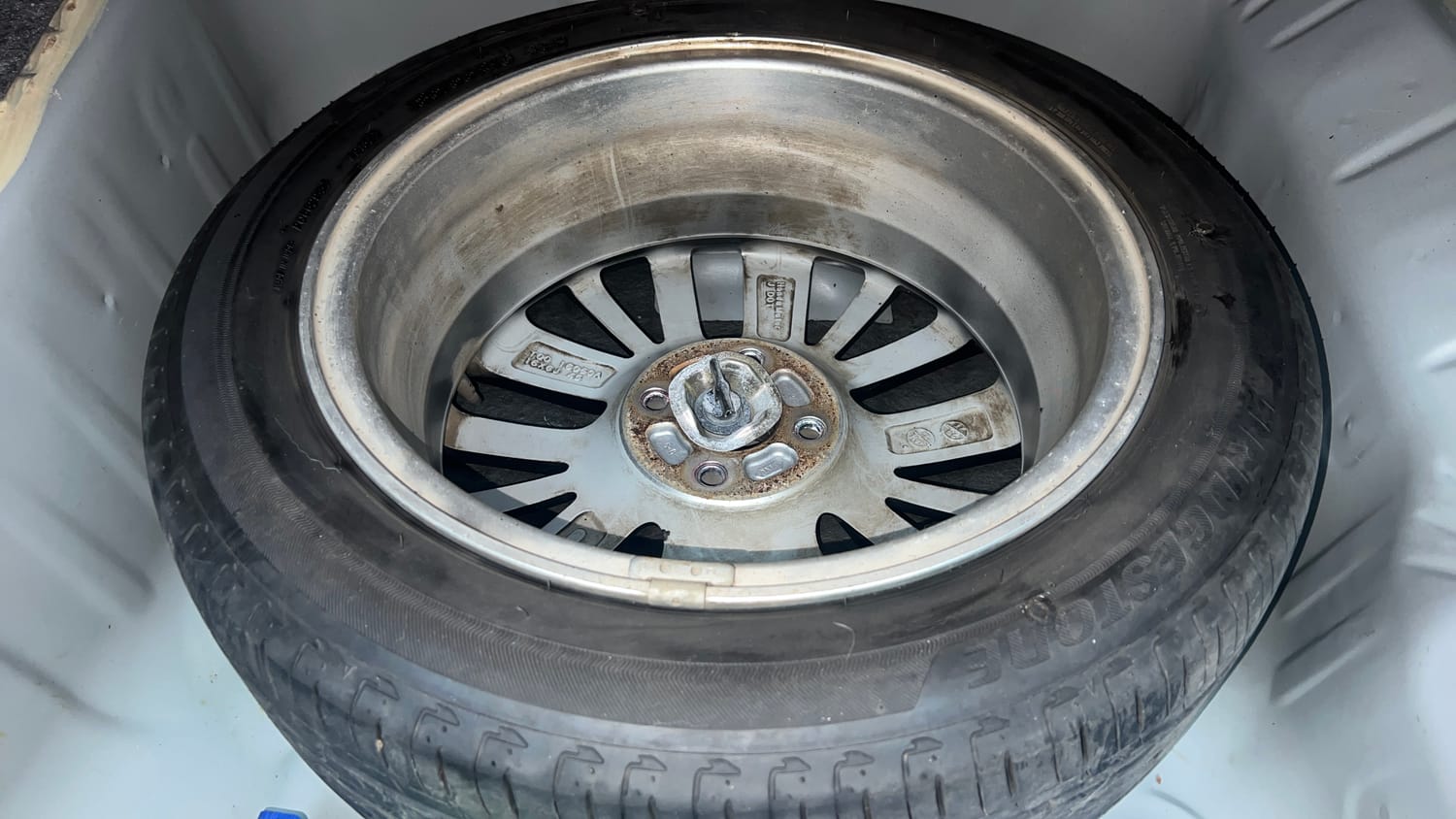 Used 2022 Honda City VX CVT Petrol Petrol Automatic tyres SPARE TYRE VIEW