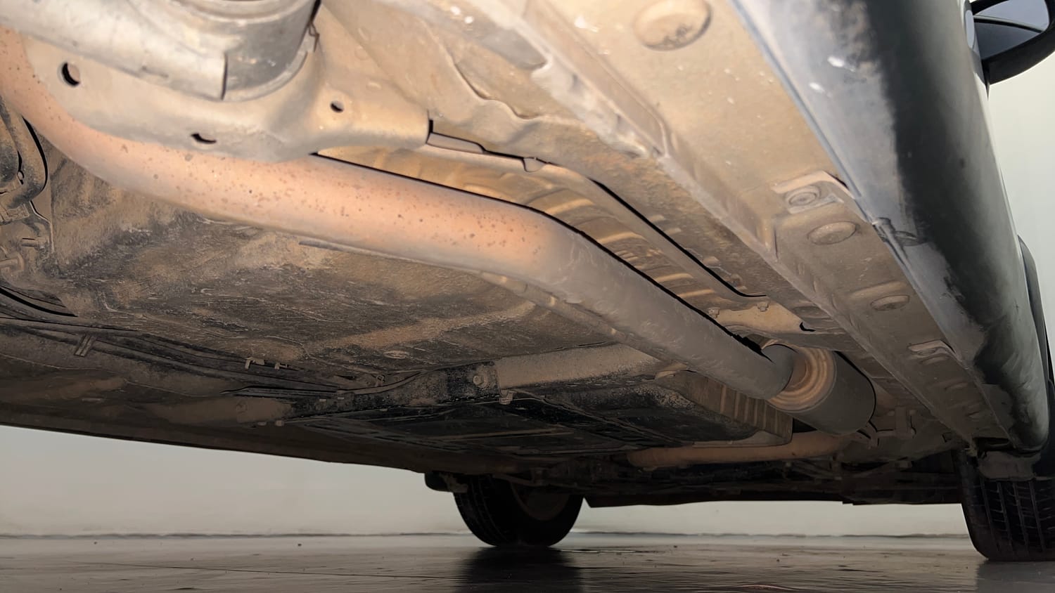 Used 2017 Honda WR-V VX MT Diesel Diesel Manual extra REAR RIGHT UNDERBODY VIEW