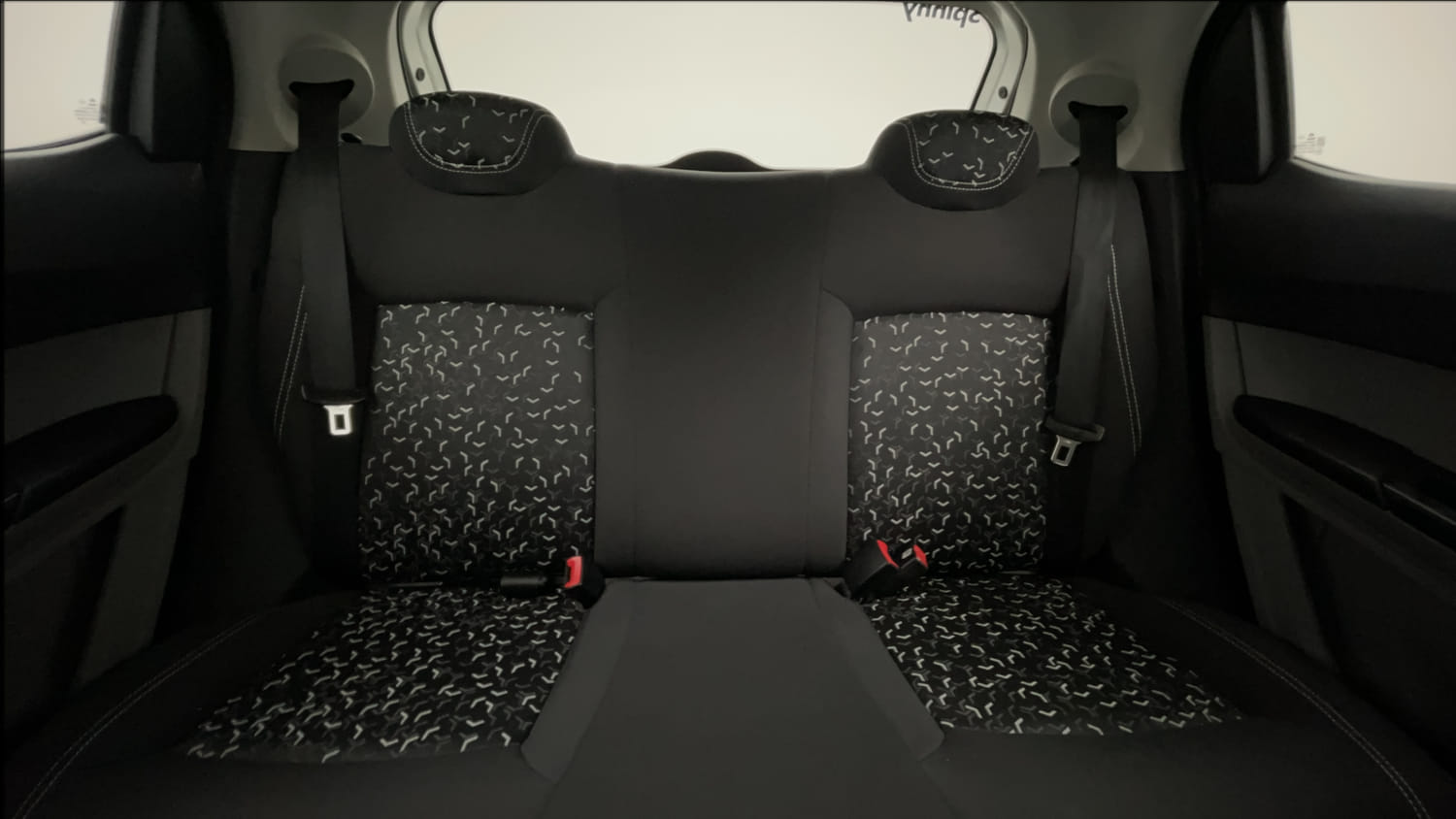 Used 2021 Tata Tiago XE Petrol Manual interior REAR SEAT CONDITION VIEW