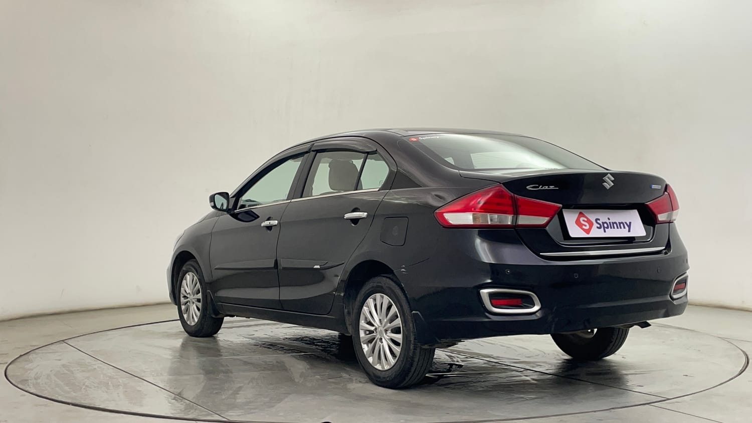 Used 2022 Maruti Suzuki Ciaz Zeta 1.5 Petrol Manual exterior LEFT REAR CORNER VIEW