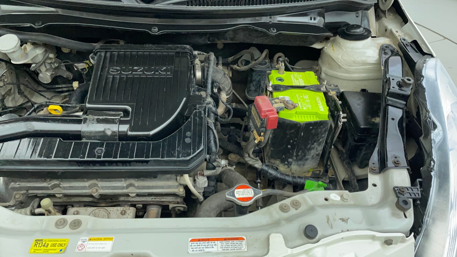 Used 2014 Maruti Suzuki Swift VXi Petrol Manual engine ENGINE LEFT SIDE VIEW
