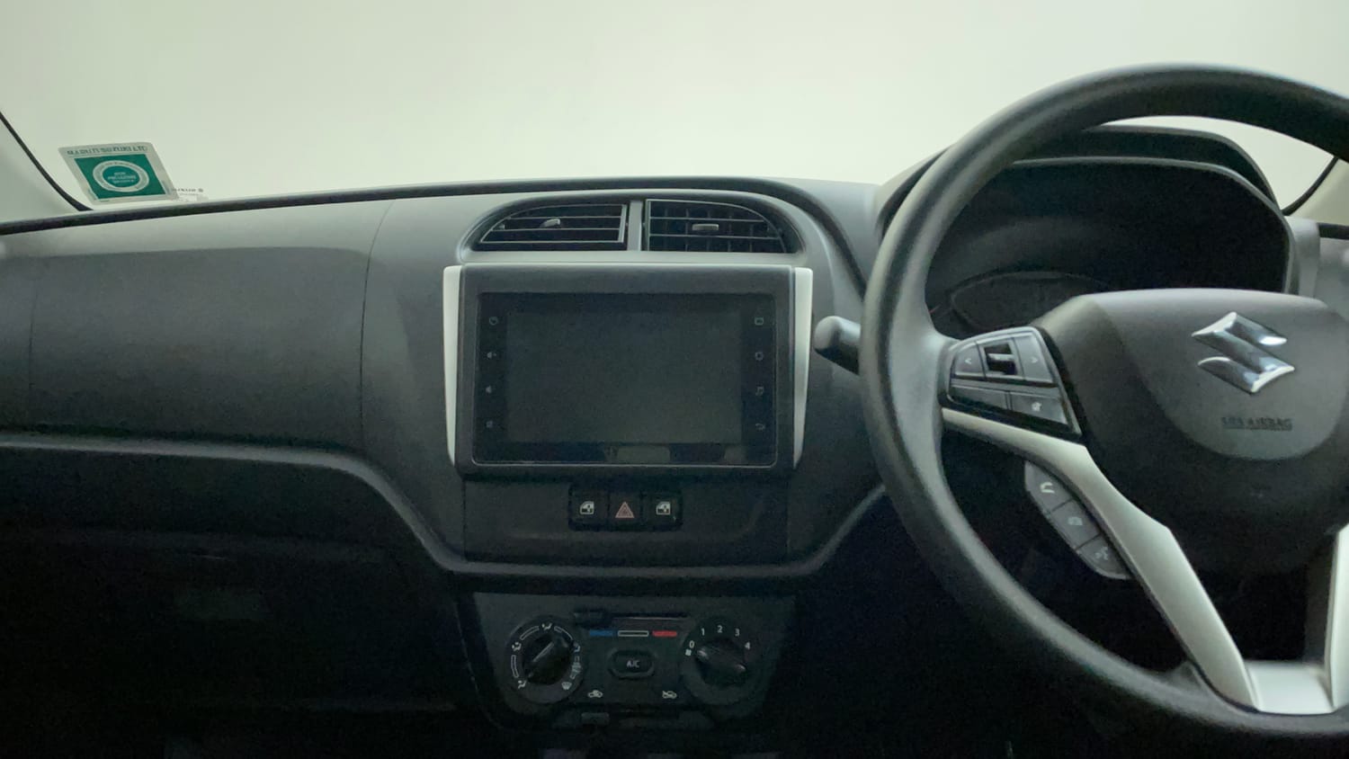 Used 2024 Maruti Suzuki Alto K10 VXi Plus Petrol Manual interior MUSIC SYSTEM & AC CONTROL VIEW