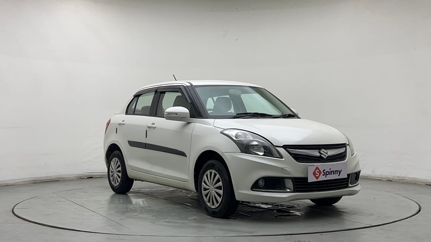 Used 2017 Maruti Suzuki Swift Dzire VXI Petrol Manual exterior RIGHT FRONT CORNER VIEW