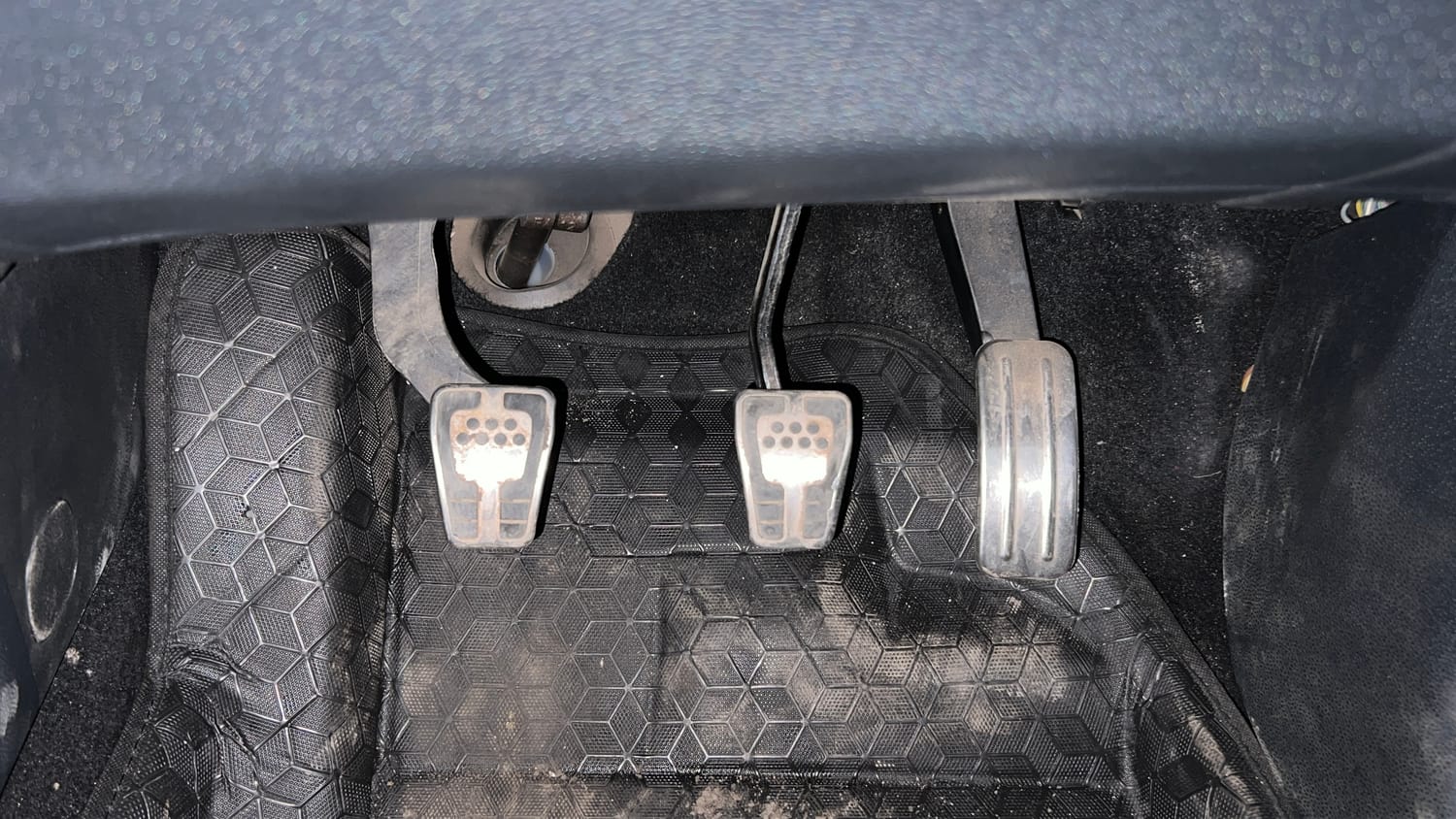 Used 2018 Ford EcoSport Titanium 1.5L Ti-VCT Petrol Manual interior PEDALS VIEW