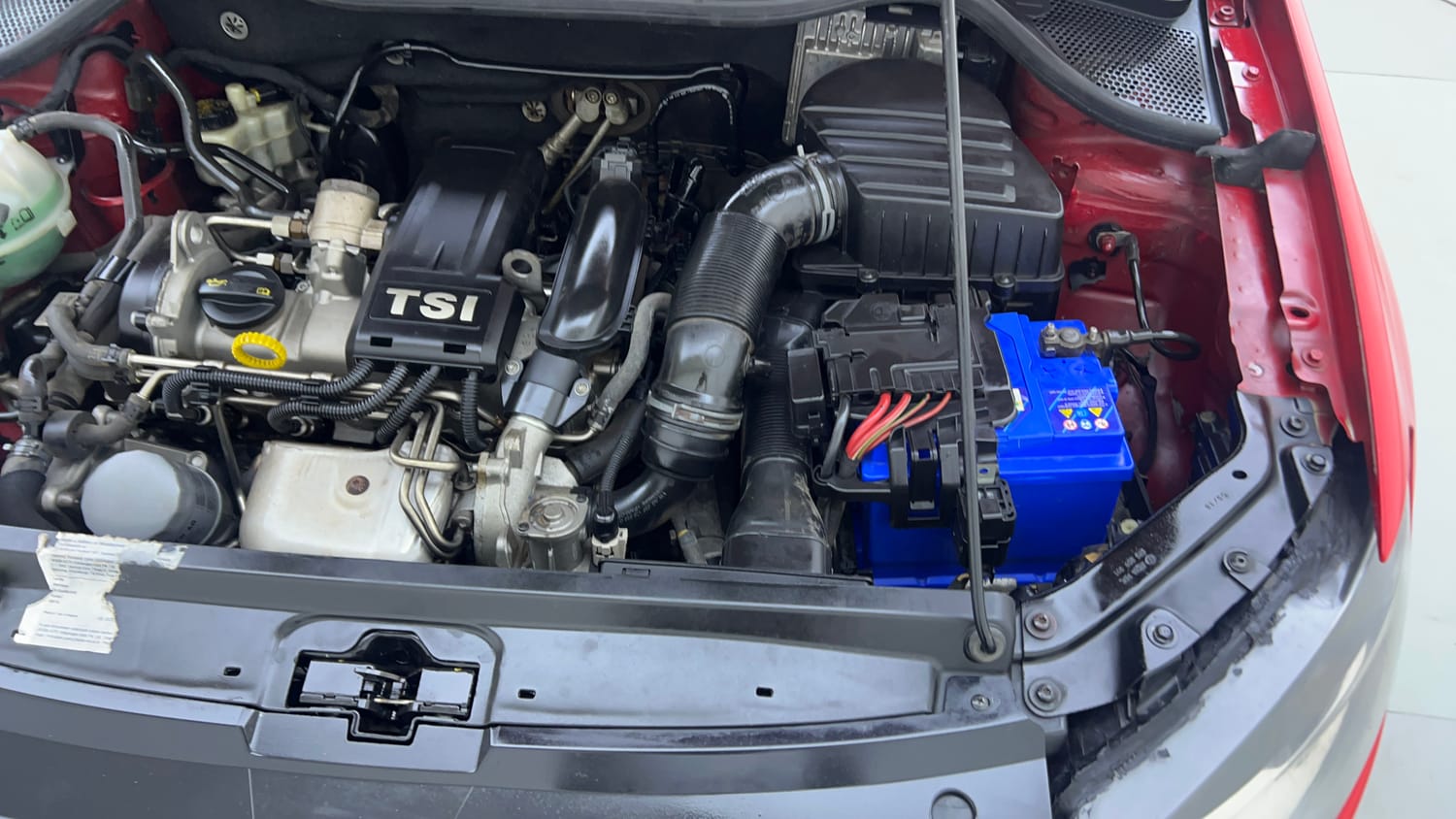 Used 2018 Volkswagen Polo GT TSI Petrol Automatic engine ENGINE LEFT SIDE VIEW