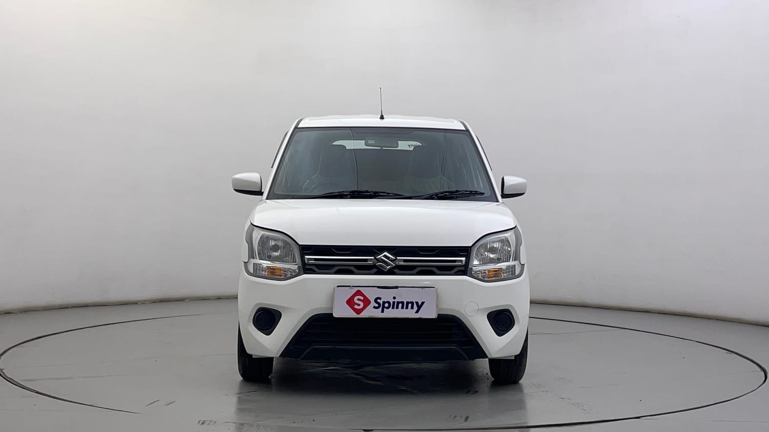 Used 2022 Maruti Suzuki Wagon R ZXI 1.2 Petrol Manual exterior FRONT VIEW