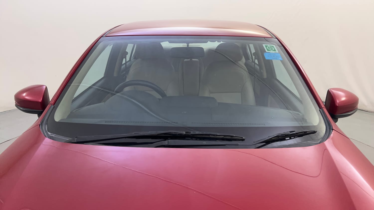 Used 2019 Honda Amaze 1.2 VX CVT Petrol Petrol Automatic exterior FRONT WINDSHIELD VIEW