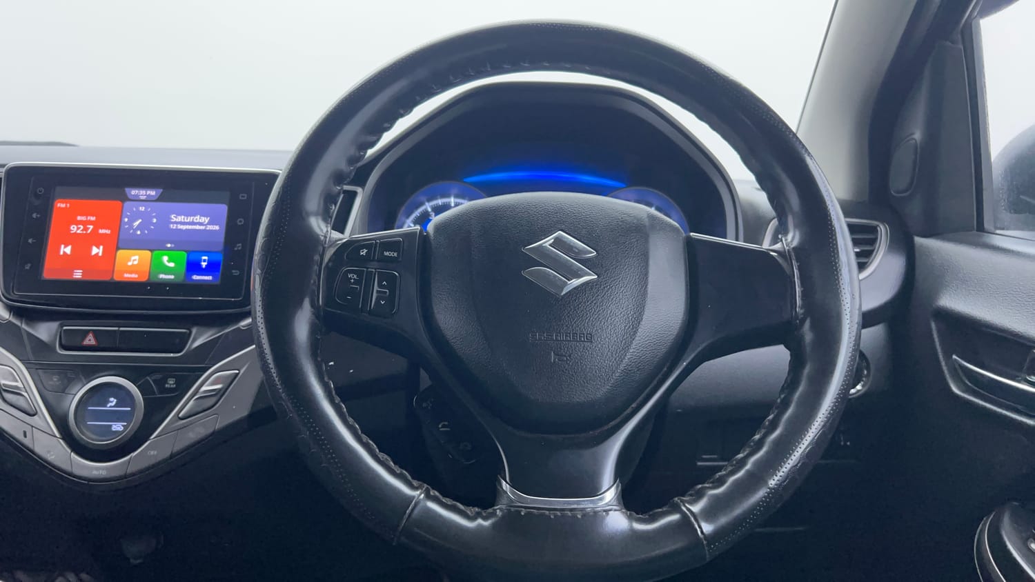 Used 2020 Maruti Suzuki Baleno Zeta Petrol Manual interior STEERING VIEW