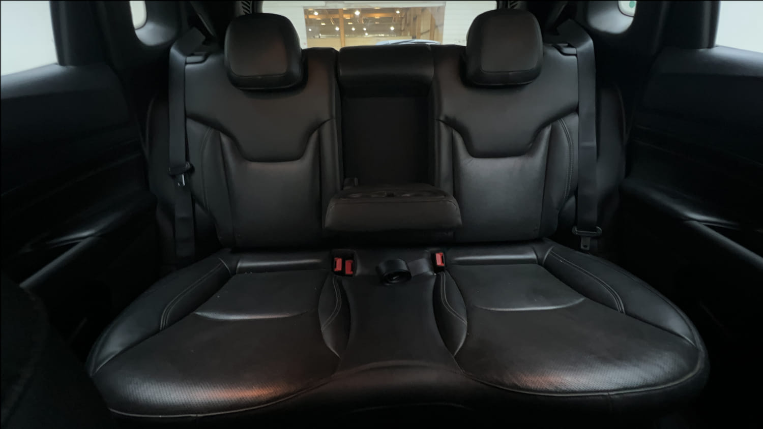 Used 2021 Jeep Compass Model S (O) Diesel 4x4 AT Diesel Automatic interior REAR SEAT CONDITION VIEW