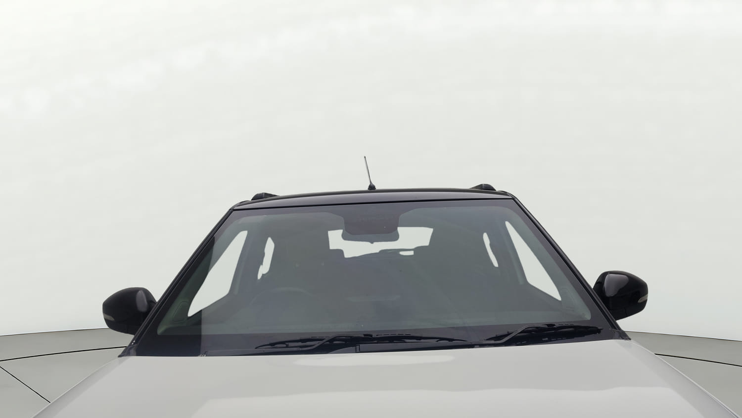 Used 2022 Tata Punch Creative Dual Tone Petrol Manual exterior FRONT WINDSHIELD VIEW