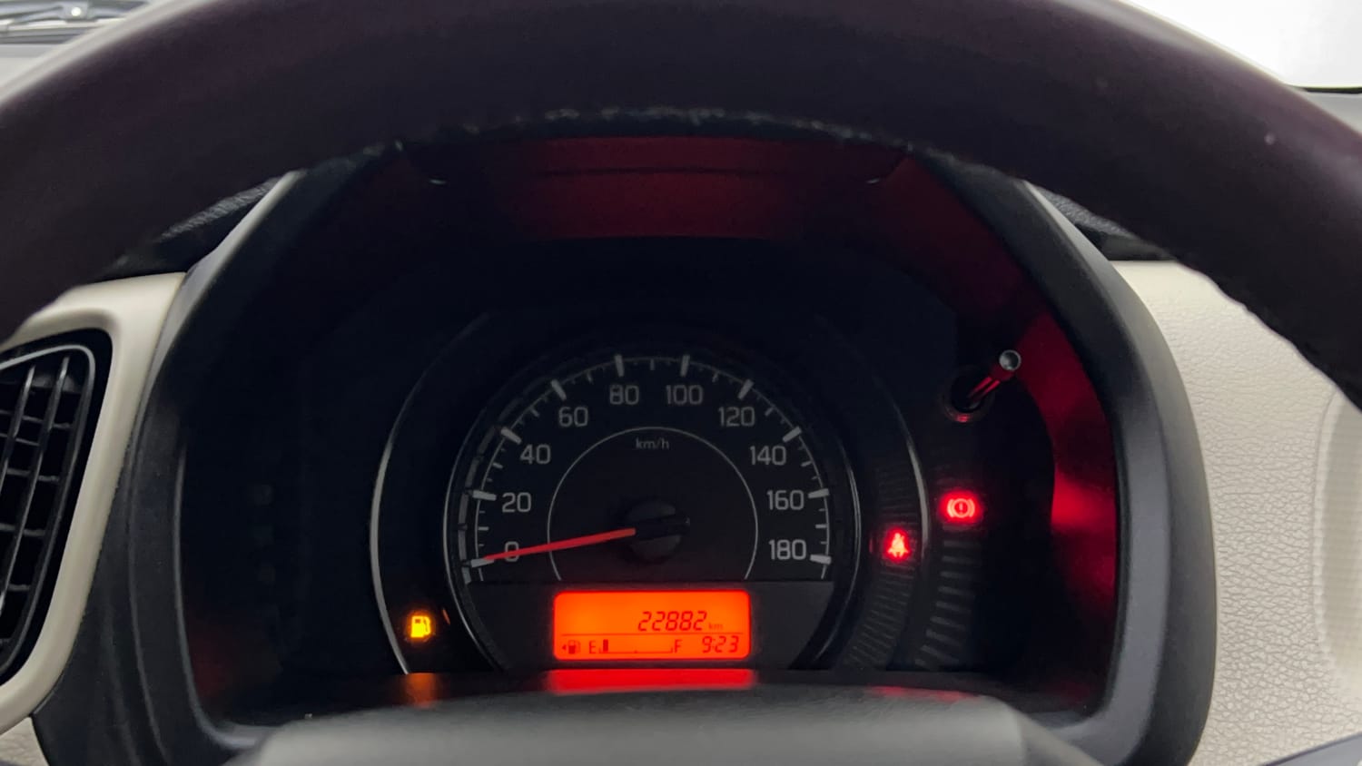 Used 2024 Maruti Suzuki Wagon R VXI 1.0 Petrol Manual interior CLUSTERMETER VIEW