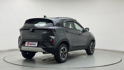 Used 2024 Tata Nexon Creative Plus 1.2 Revotron Petrol 7DCA Petrol Automatic exterior RIGHT REAR CORNER VIEW