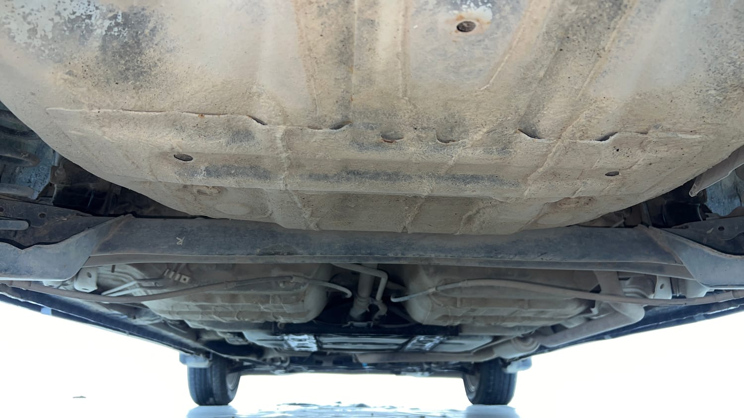 Used 2018 Honda WR-V S MT Petrol Petrol Manual extra REAR UNDERBODY VIEW (TAKEN FROM REAR)