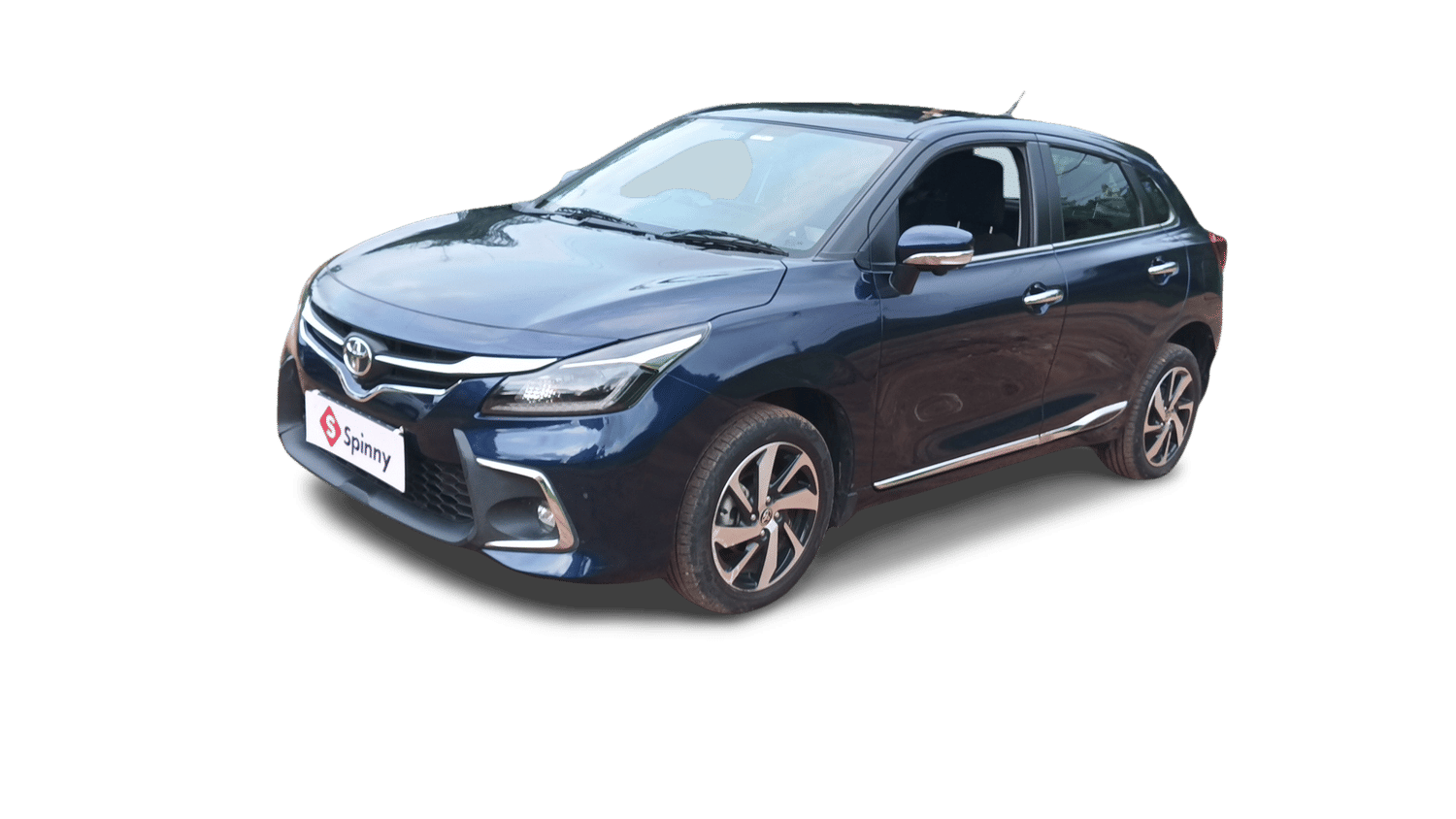Used 2022 Toyota Glanza V AMT Petrol Automatic Image