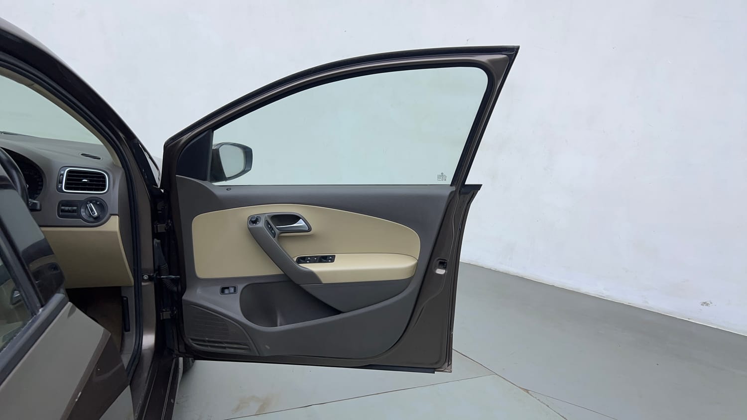 Used 2016 Volkswagen Vento Highline Petrol AT Petrol Automatic interior RIGHT FRONT DOOR OPEN VIEW