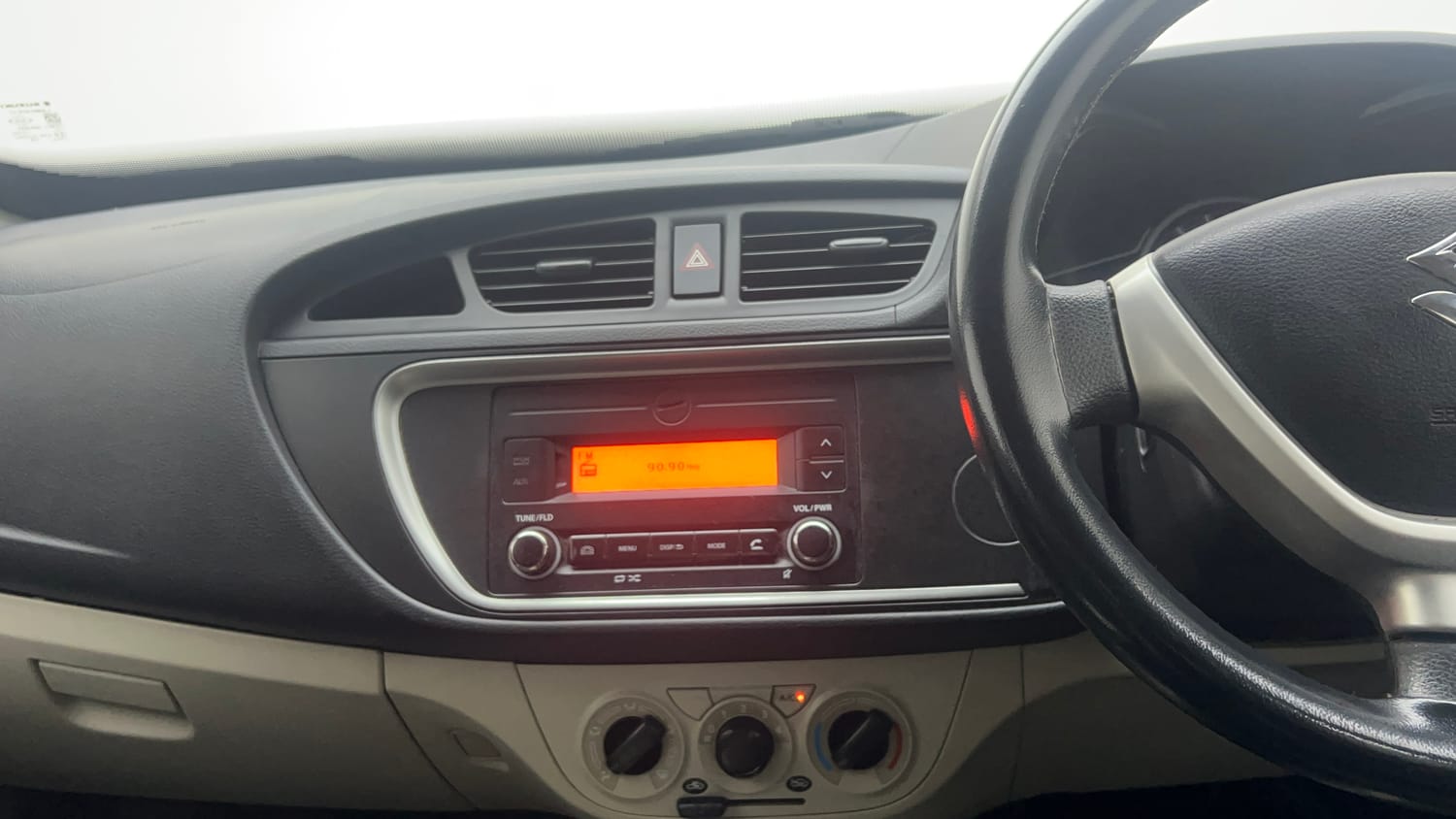 Used 2021 Maruti Suzuki Alto 800 VXi Petrol Manual interior MUSIC SYSTEM & AC CONTROL VIEW
