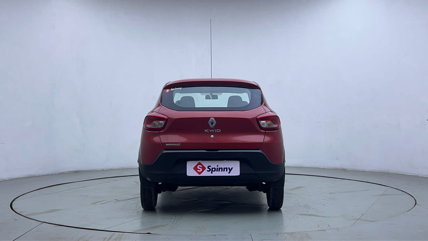Used 2019 Renault Kwid RXT (O) 1.0 SCE Edition Petrol Manual exterior BACK VIEW