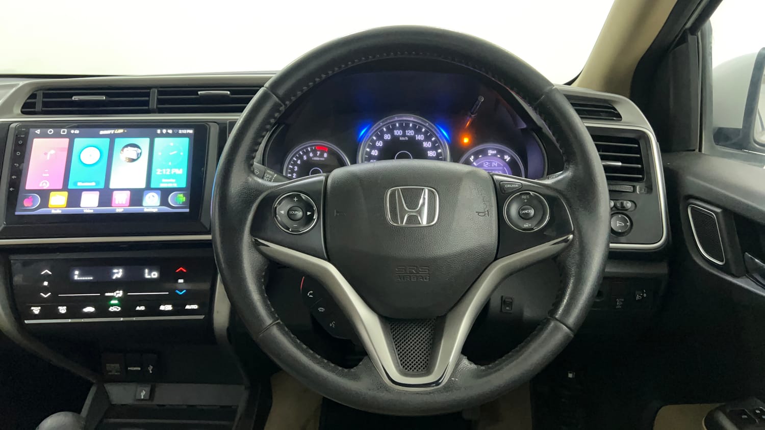 Used 2018 Honda City VX Petrol Petrol Manual interior STEERING VIEW
