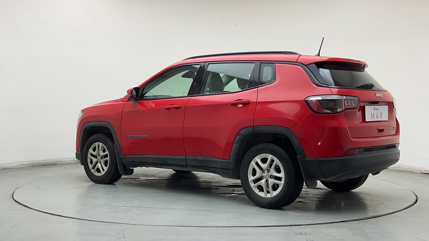 Used 2020 Jeep Compass Sport Plus 1.4 Petrol Petrol Manual exterior LEFT REAR CORNER VIEW