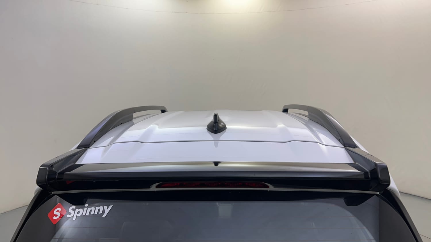 Used 2025 Hyundai Exter SX (O) Connect 1.2 AMT Petrol Automatic exterior EXTERIOR ROOF VIEW
