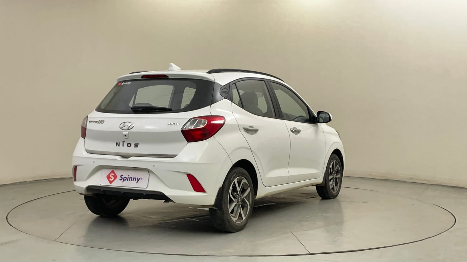 Used 2020 Hyundai Grand i10 Nios Asta 1.2 Kappa VTVT Petrol Manual exterior RIGHT REAR CORNER VIEW