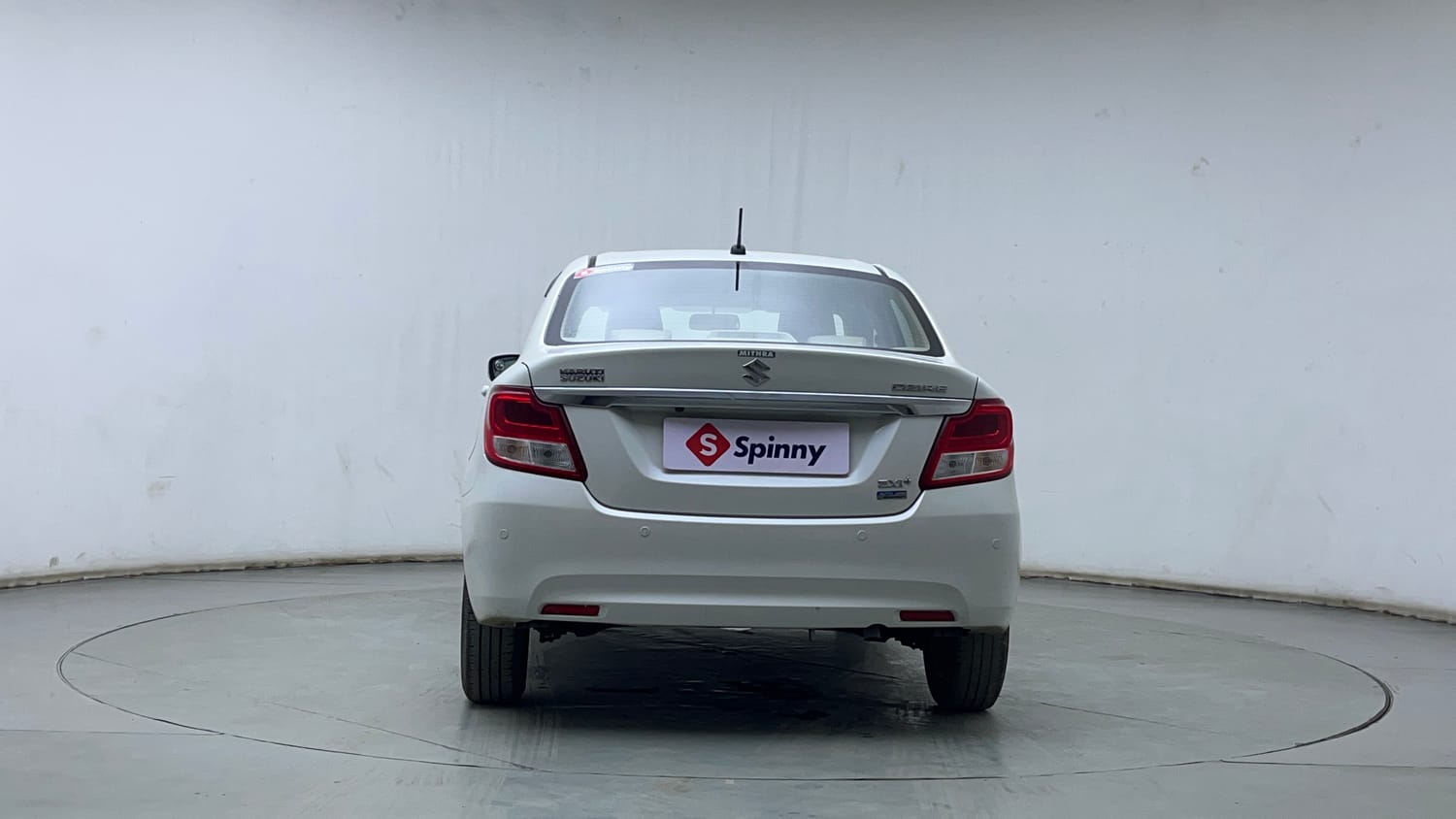 Used 2018 Maruti Suzuki Dzire ZXi Plus AMT Petrol Automatic exterior BACK VIEW
