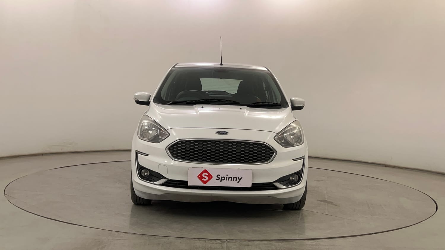 Used 2019 Ford Figo Titanium 1.2 Ti-VCT MT Petrol Manual exterior FRONT VIEW