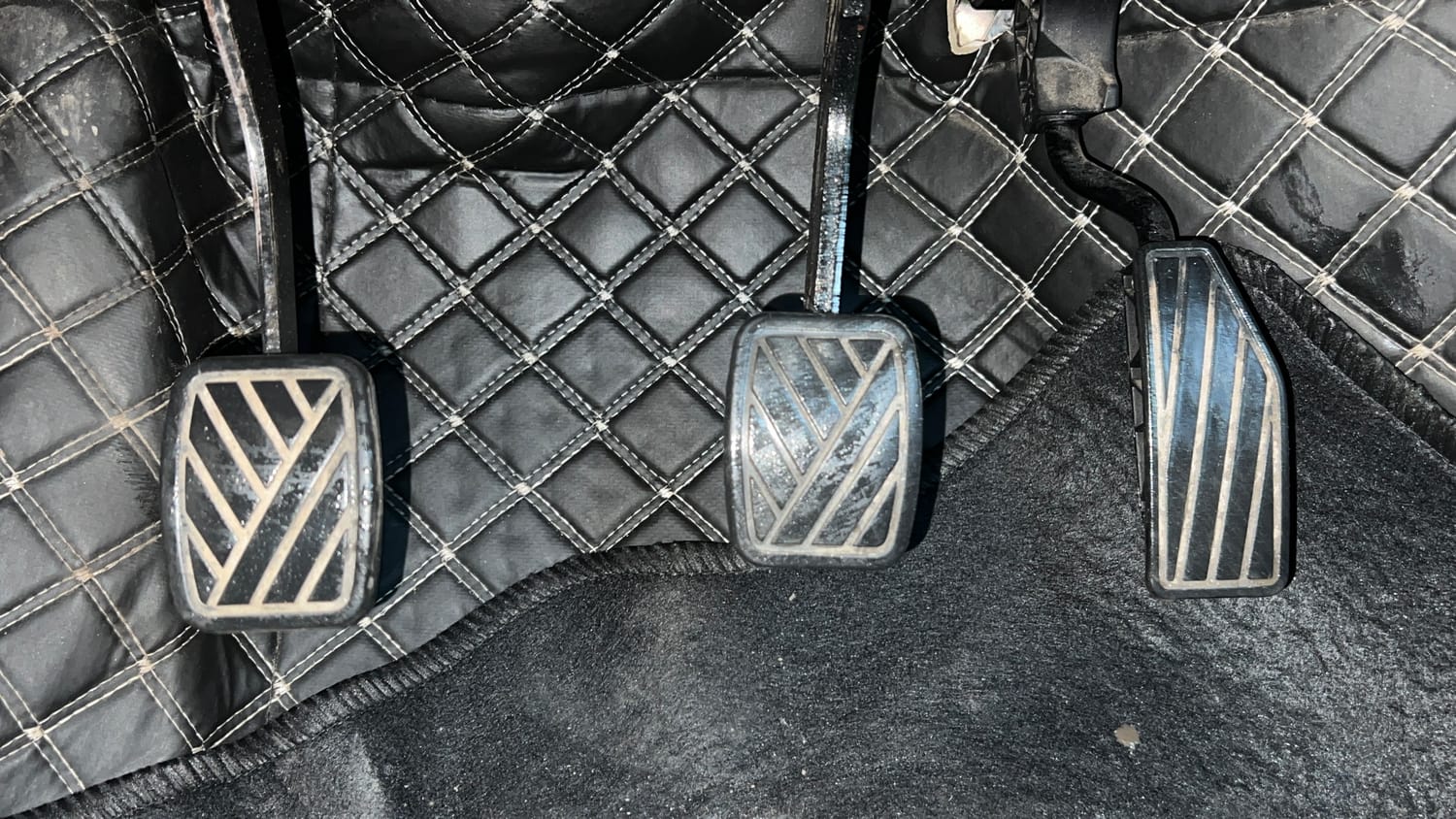 Used 2024 Maruti Suzuki Wagon R VXI 1.0 Petrol Manual interior PEDALS VIEW
