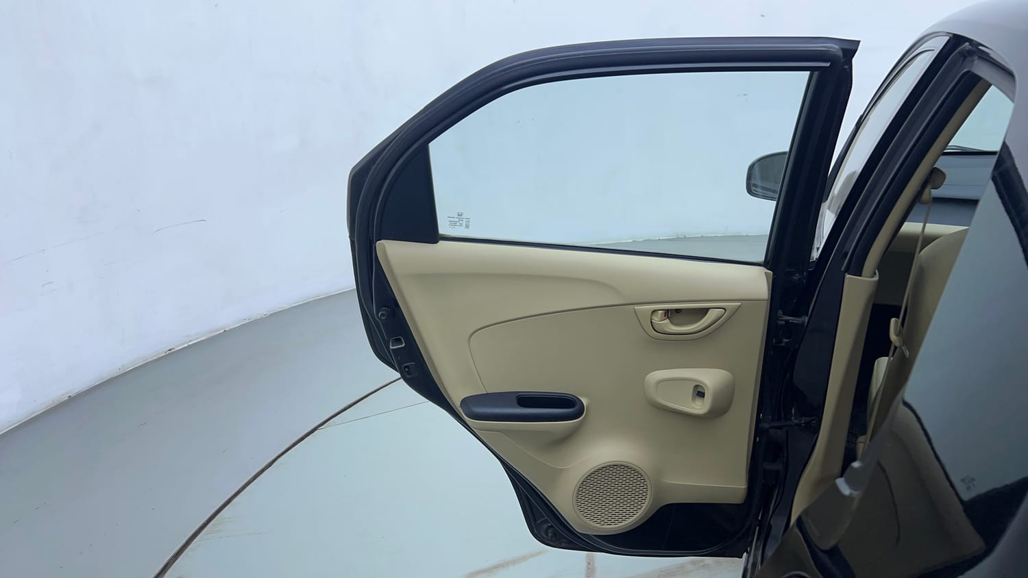 Used 2014 Honda Brio S MT Petrol Manual interior LEFT REAR DOOR OPEN VIEW