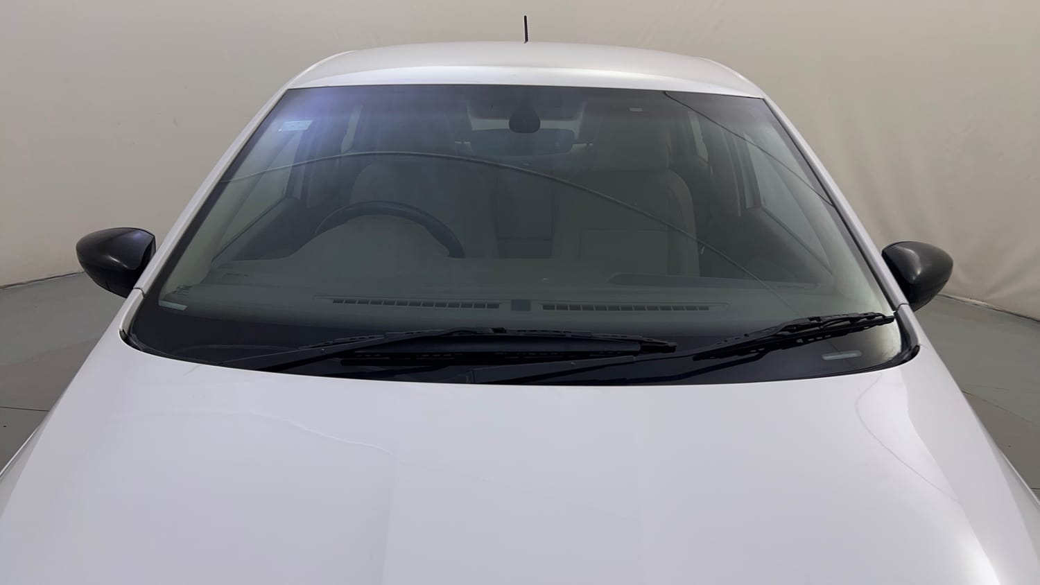 Used 2016 Skoda Rapid 1.5 TDI CR Style Plus AT Diesel Automatic exterior FRONT WINDSHIELD VIEW