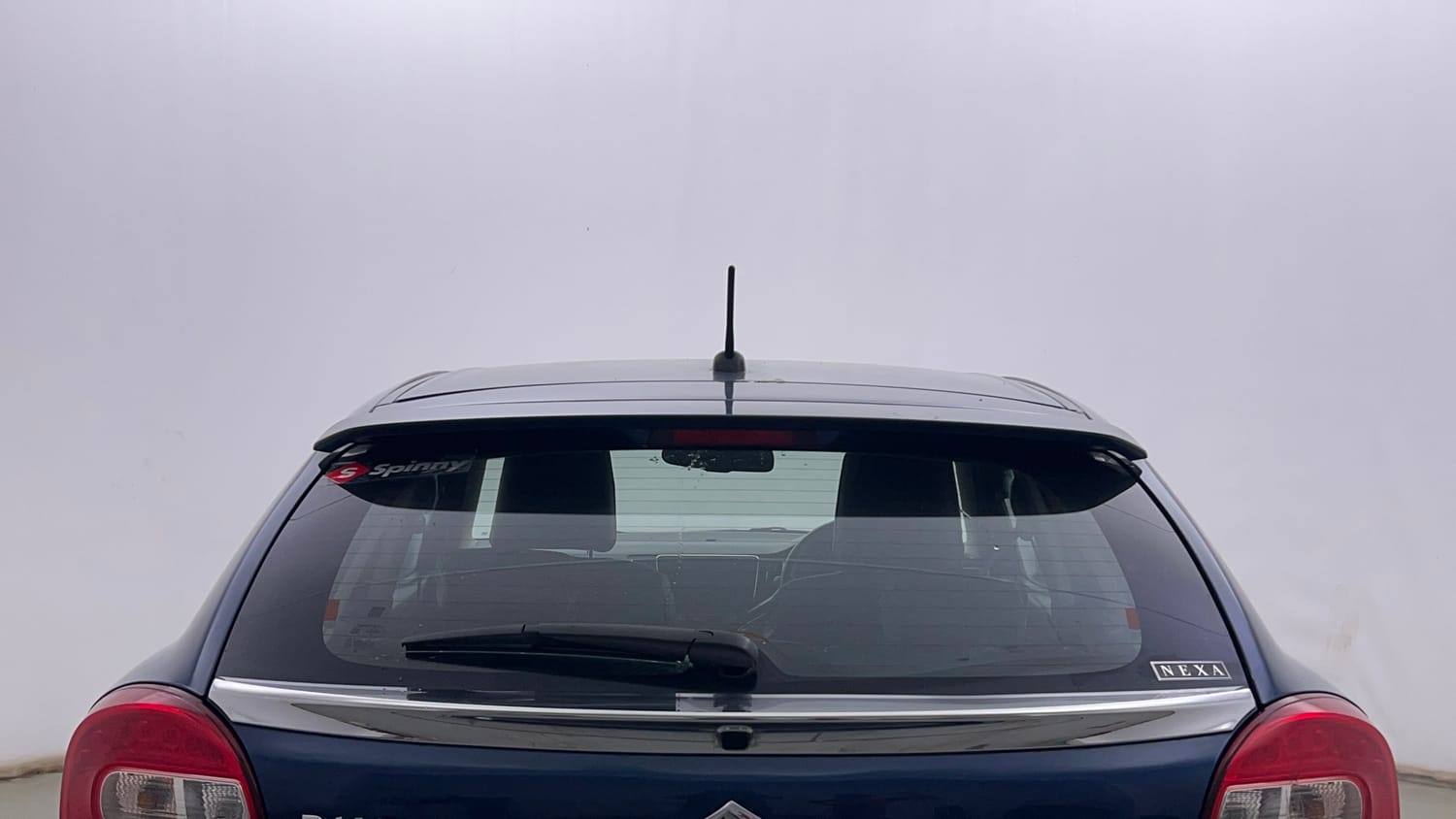 Used 2020 Maruti Suzuki Baleno Zeta Petrol Manual exterior BACK WINDSHIELD VIEW