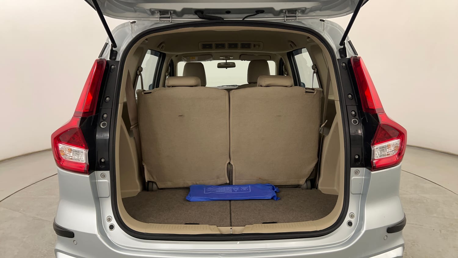 Used 2023 Maruti Suzuki Ertiga ZXi Plus Petrol Manual interior DICKY INSIDE VIEW