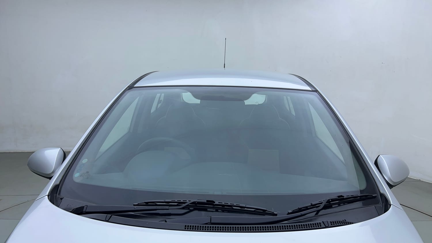 Used 2017 Hyundai Grand i10 Magna AT 1.2 Kappa VTVT Petrol Automatic exterior FRONT WINDSHIELD VIEW