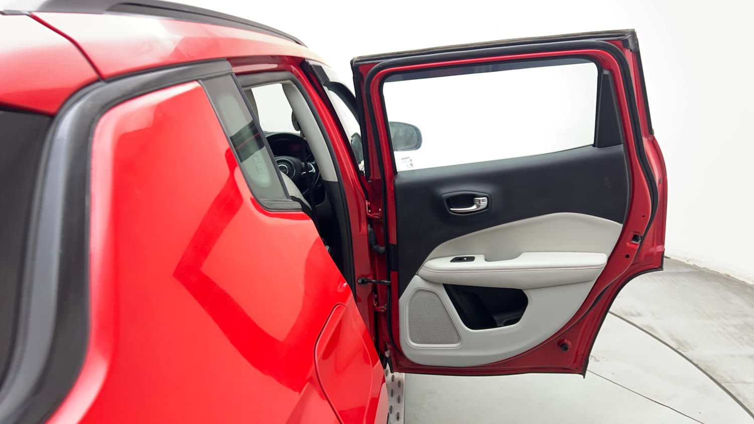 Used 2019 Jeep Compass Limited 1.4 Petrol AT Petrol Automatic interior RIGHT REAR DOOR OPEN VIEW