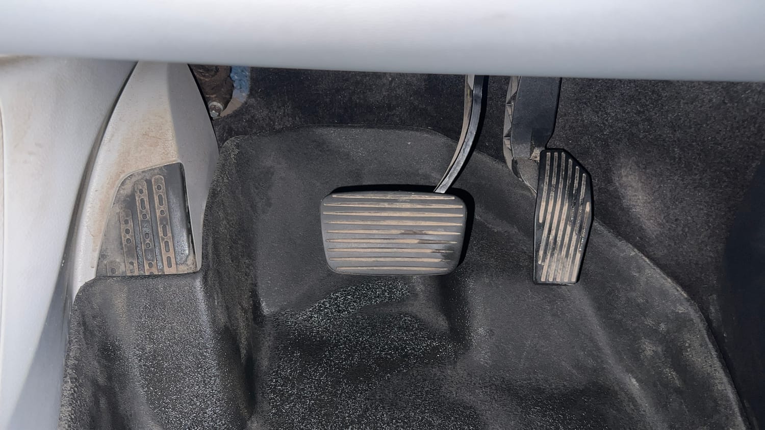 Used 2020 Jeep Compass Limited Plus Petrol AT Petrol Automatic interior PEDALS VIEW