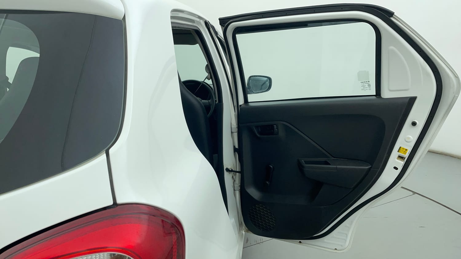 Used 2023 Maruti Suzuki Alto K10 VXi S-CNG Cng Manual interior RIGHT REAR DOOR OPEN VIEW