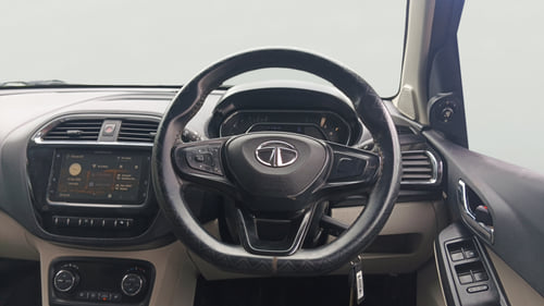 Used 2022 Tata Tiago XZ Plus Petrol Manual interior STEERING VIEW