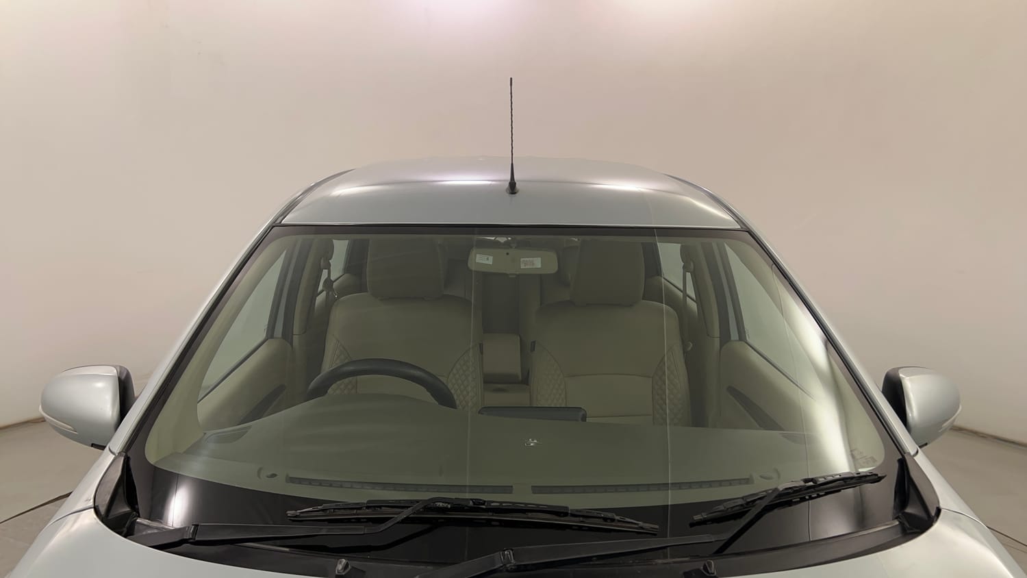 Used 2023 Maruti Suzuki Ertiga ZXi Plus Petrol Manual exterior FRONT WINDSHIELD VIEW