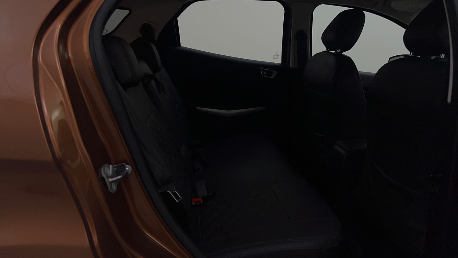Used 2018 Ford EcoSport Titanium 1.5L Ti-VCT Petrol Manual interior RIGHT SIDE REAR DOOR CABIN VIEW