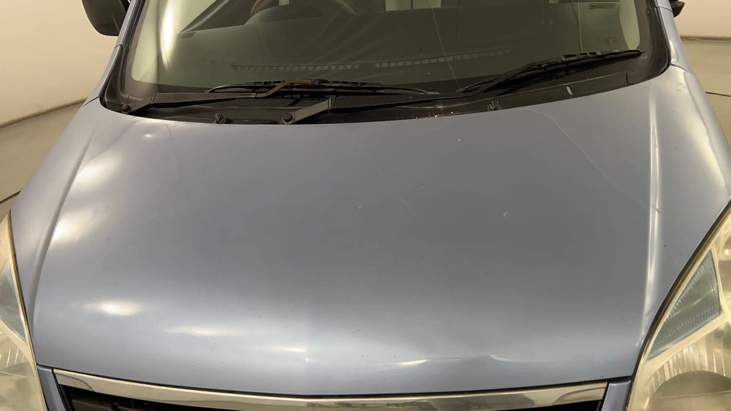 Used 2014 Maruti Suzuki Wagon R LXI CNG Cng Manual dents MINOR DENT