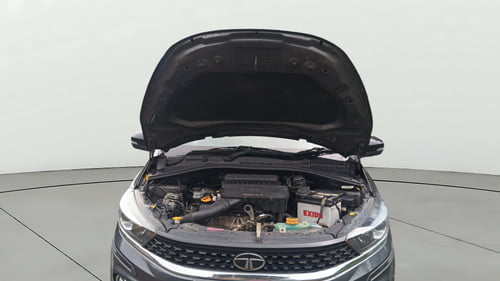 Used 2022 Tata Tiago XZ Plus Petrol Manual engine ENGINE & BONNET OPEN FRONT VIEW