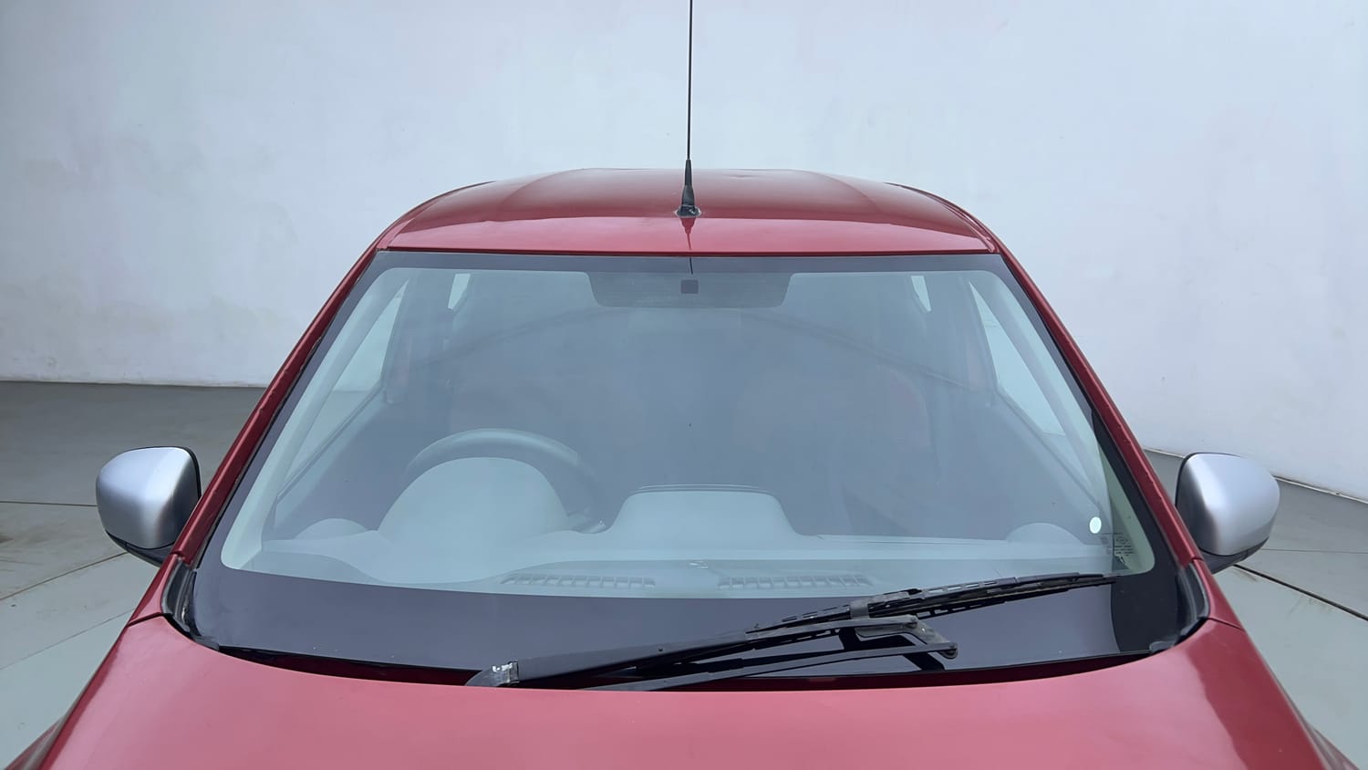 Used 2019 Renault Kwid RXT (O) 1.0 SCE Edition Petrol Manual exterior FRONT WINDSHIELD VIEW
